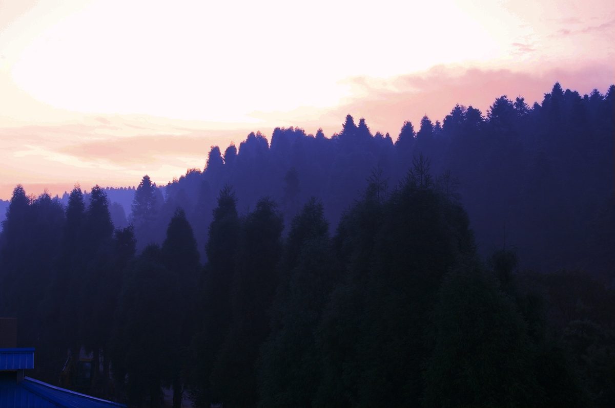 仙女山